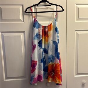 Floral Spaghetti Strap Top